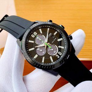 Citizen Eco-Drive CTO Black 43mm Watch